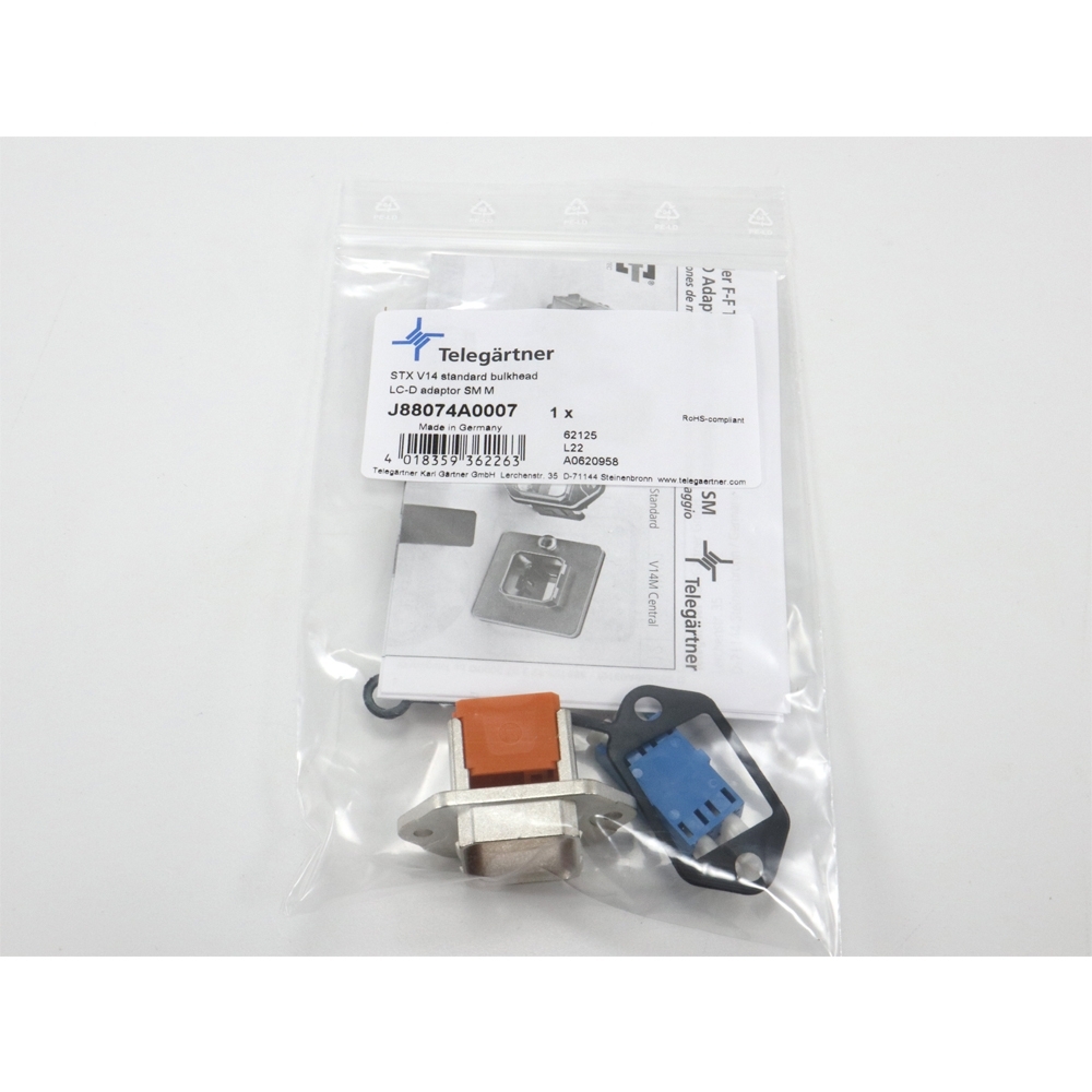 Telegärtner: STX V14 Norm-Flanschset