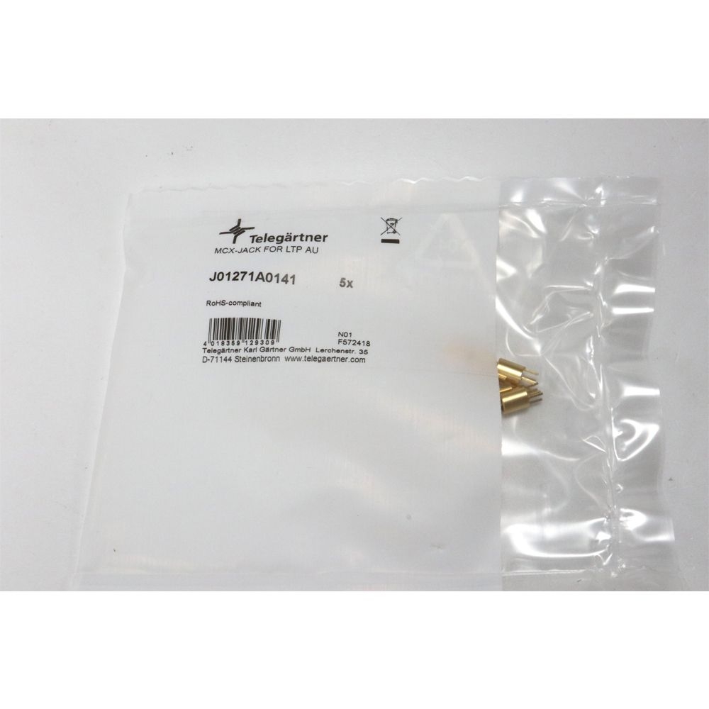 Telegärtner: MCX-Anbaubuchse ged. Schaltung