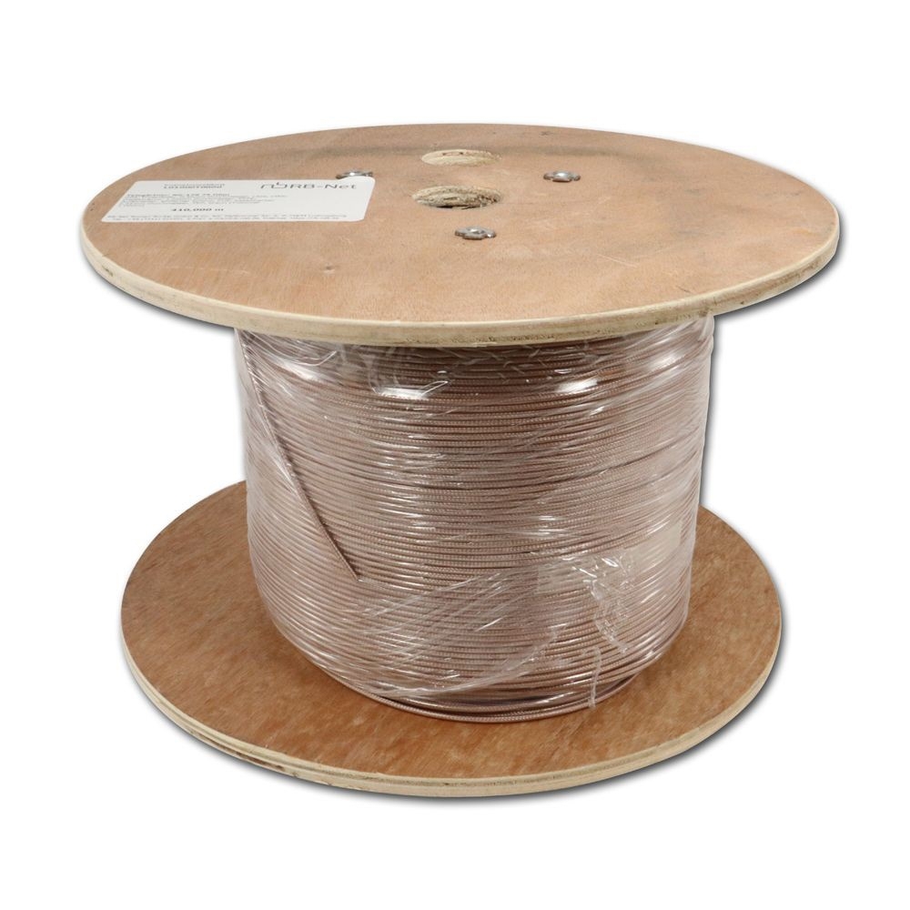 Telegärtner: Einfach Geflecht 75 Ohm RG-179