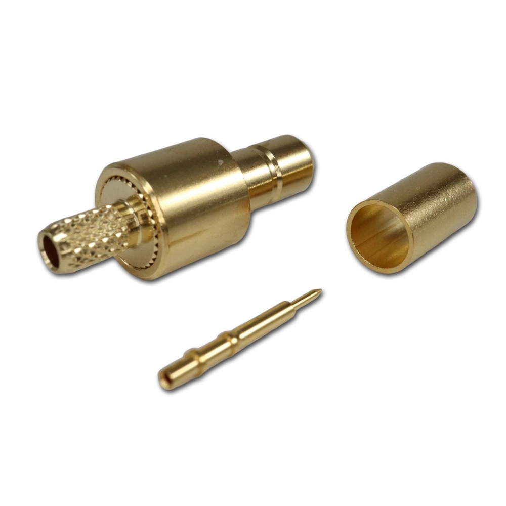 Telegärtner: SMB-Kabelstecker Crimp G08