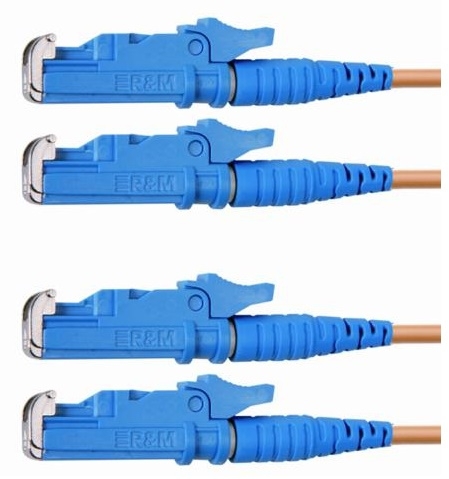 Telegärtner: LWL-Duplex-Rangierkabel